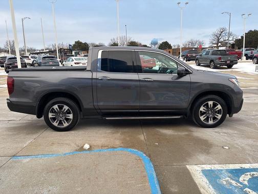 2019 Honda Ridgeline RTL-E