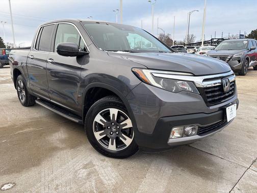 2019 Honda Ridgeline RTL-E