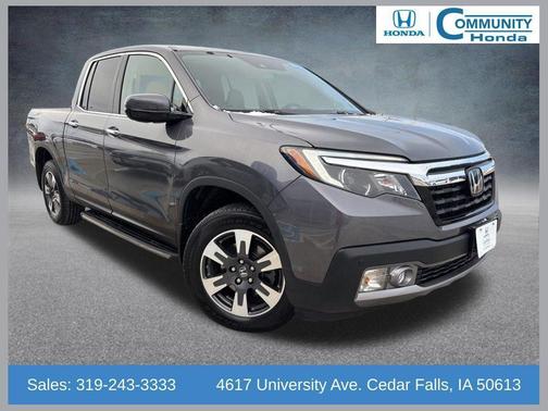 2019 Honda Ridgeline RTL-E