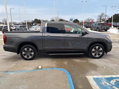 2019 Honda Ridgeline RTL-E