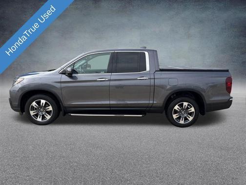 Modern Steel Metallic 2019 Honda Ridgeline RTL-E