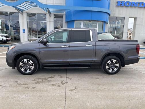 2019 Honda Ridgeline RTL-E