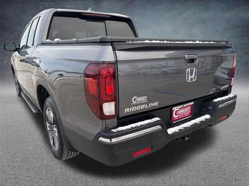2019 Honda Ridgeline RTL-E