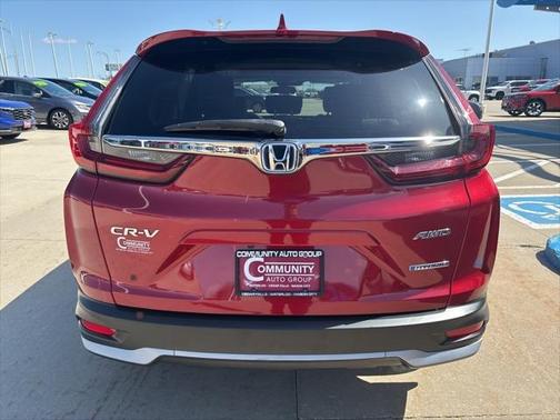 2021 Honda CR-V Hybrid EX
