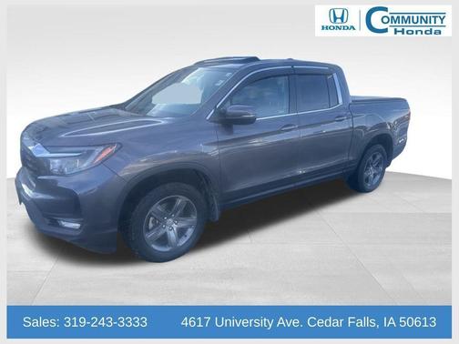 2022 Honda Ridgeline RTL