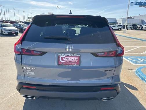 2025 Honda CR-V Hybrid Sport-L
