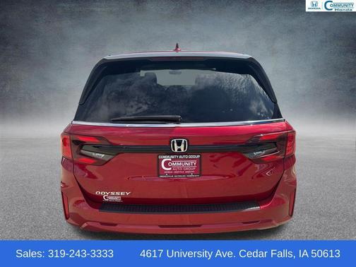 Radiant Red Metallic II 2026 Honda Odyssey EX-L
