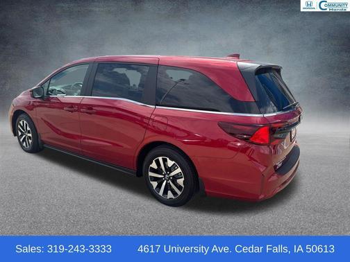 Radiant Red Metallic II 2026 Honda Odyssey EX-L