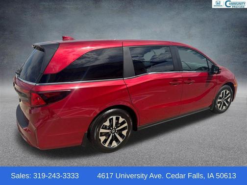 Radiant Red Metallic II 2026 Honda Odyssey EX-L