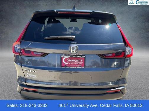Meteorite Gray Metallic 2026 Honda CR-V EX-L AWD