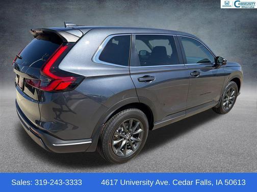 Meteorite Gray Metallic 2026 Honda CR-V EX-L AWD
