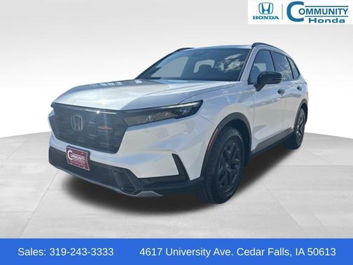 2026 Honda CR-V Hybrid TrailSport AWD