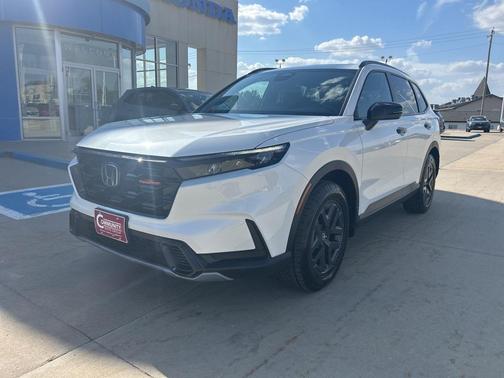 2026 Honda CR-V Hybrid TrailSport AWD