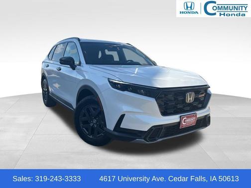 2026 Honda CR-V Hybrid TrailSport AWD