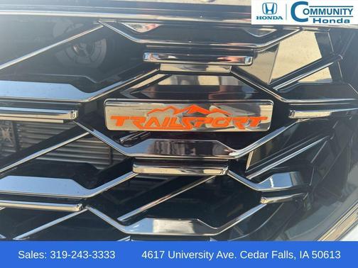 2026 Honda CR-V Hybrid TrailSport AWD