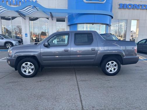 2014 Honda Ridgeline RTS