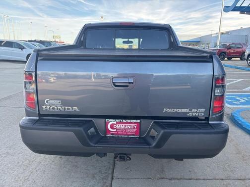 2014 Honda Ridgeline RTS