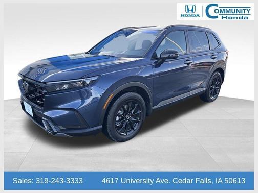 2026 Honda CR-V Hybrid Sport-L AWD