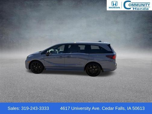 Sonic Gray Pearl 2026 Honda Odyssey Sport-L
