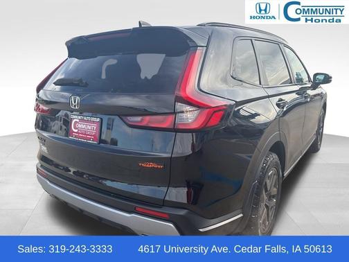 2026 Honda CR-V Hybrid TrailSport AWD