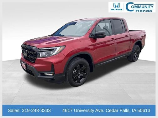 2025 Honda Ridgeline Black