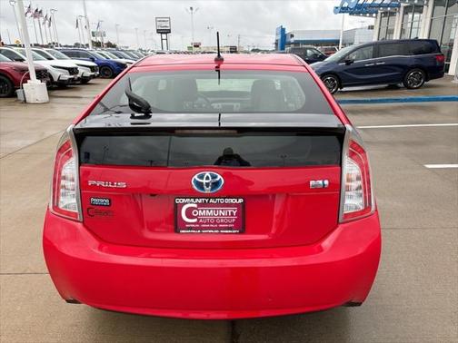 2015 Toyota Prius Four