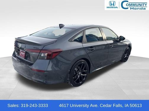 2026 Honda Civic Hybrid Sport