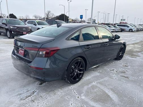 2026 Honda Civic Hybrid Sport