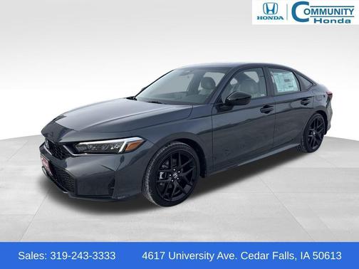 2026 Honda Civic Hybrid Sport