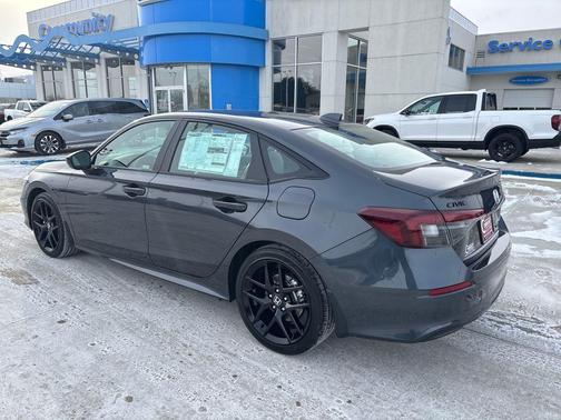 2026 Honda Civic Hybrid Sport