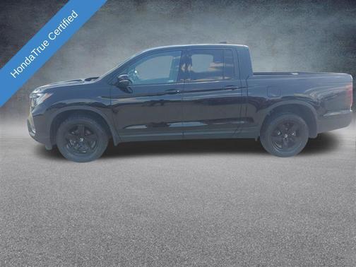 Crystal Black Pearl 2023 Honda Ridgeline Black