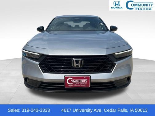 2025 Honda Accord Hybrid Base