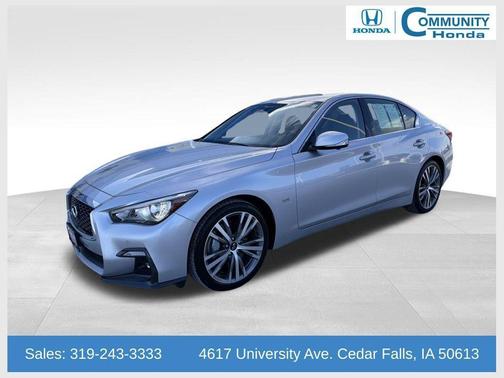 2019 INFINITI Q50 3.0t Sport