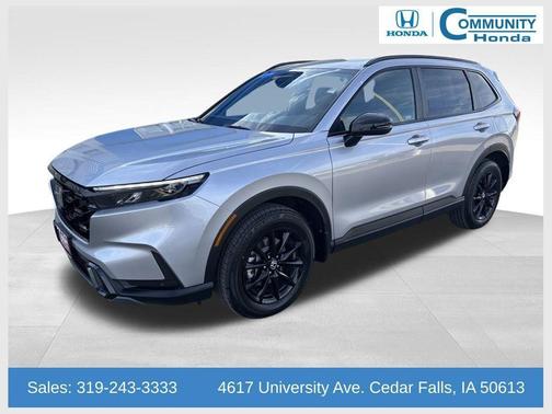 2026 Honda CR-V Hybrid Sport-L AWD