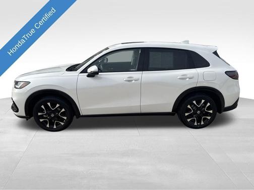 Platinum White Pearl 2026 Honda HR-V EX-L