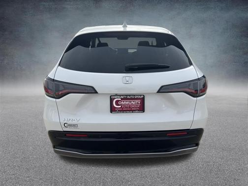 Platinum White Pearl 2026 Honda HR-V EX-L