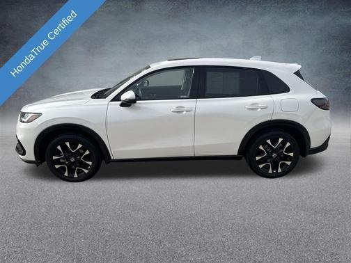 Platinum White Pearl 2026 Honda HR-V EX-L