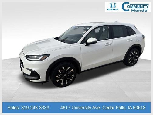 Platinum White Pearl 2026 Honda HR-V EX-L