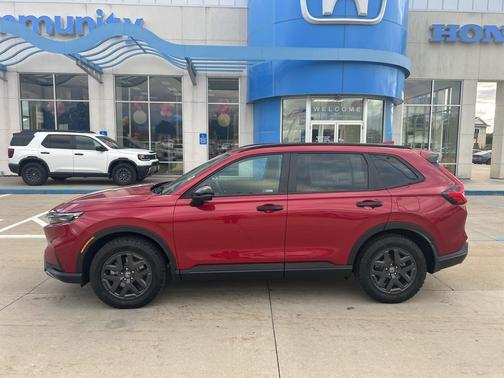 2026 Honda CR-V Hybrid TrailSport AWD