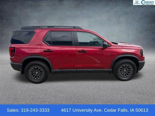 Radiant Red Metallic II 2026 Honda Passport AWD TrailSport