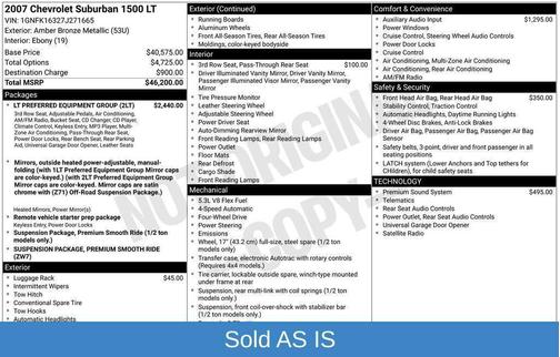 2007 Chevrolet Suburban 1500 LT