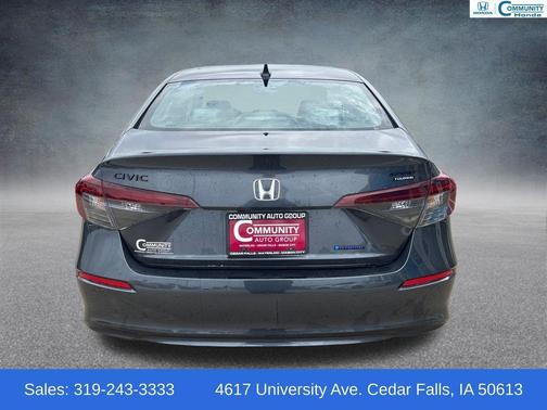 Meteorite Gray Metallic 2026 Honda Civic Hybrid Sport