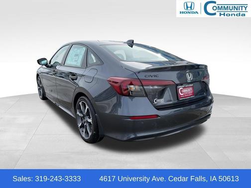 2026 Honda Civic Hybrid Sport
