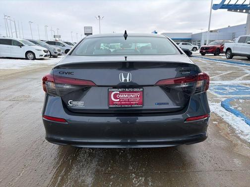 2026 Honda Civic Hybrid Sport