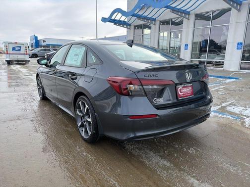 2026 Honda Civic Hybrid Sport