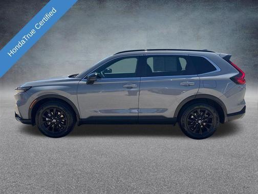 Urban Gray Pearl 2024 Honda CR-V Hybrid Sport AWD