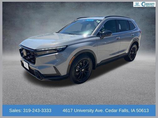 Urban Gray Pearl 2024 Honda CR-V Hybrid Sport AWD
