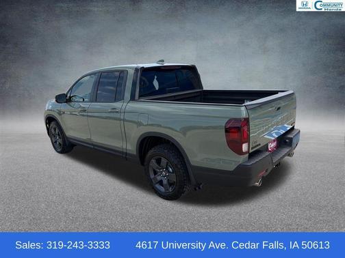 Ash Green Metallic 2026 Honda Ridgeline TrailSport