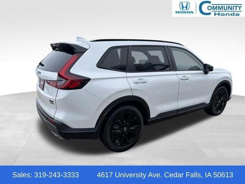 2026 Honda CR-V Hybrid Sport Touring AWD