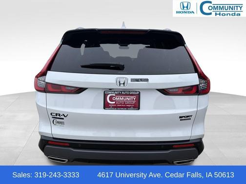 2026 Honda CR-V Hybrid Sport Touring AWD